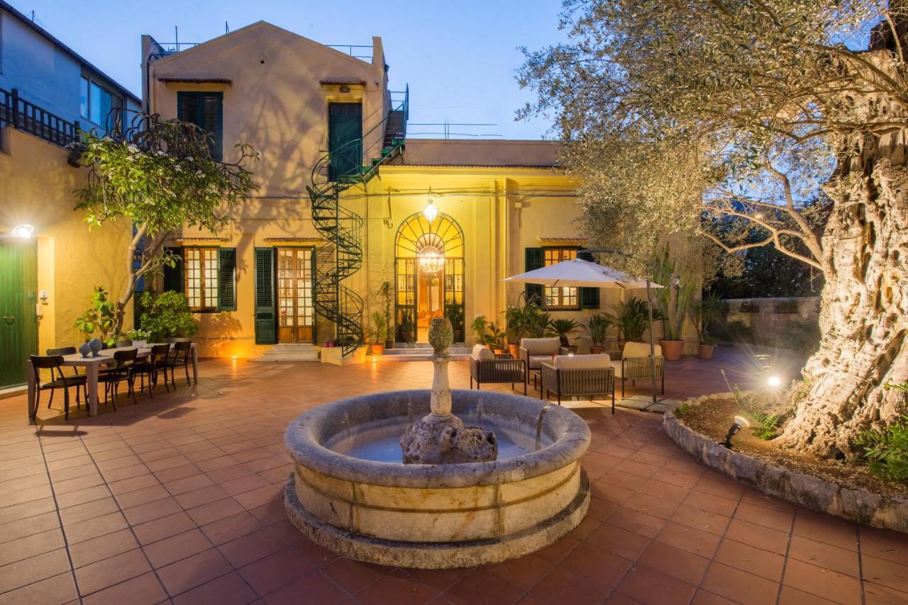 Villa Ammirata Mondello By Wonderful Italy Exterior photo