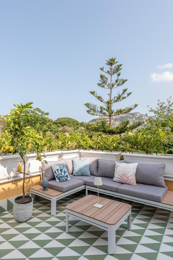 Villa Ammirata Mondello By Wonderful Italy Exterior photo
