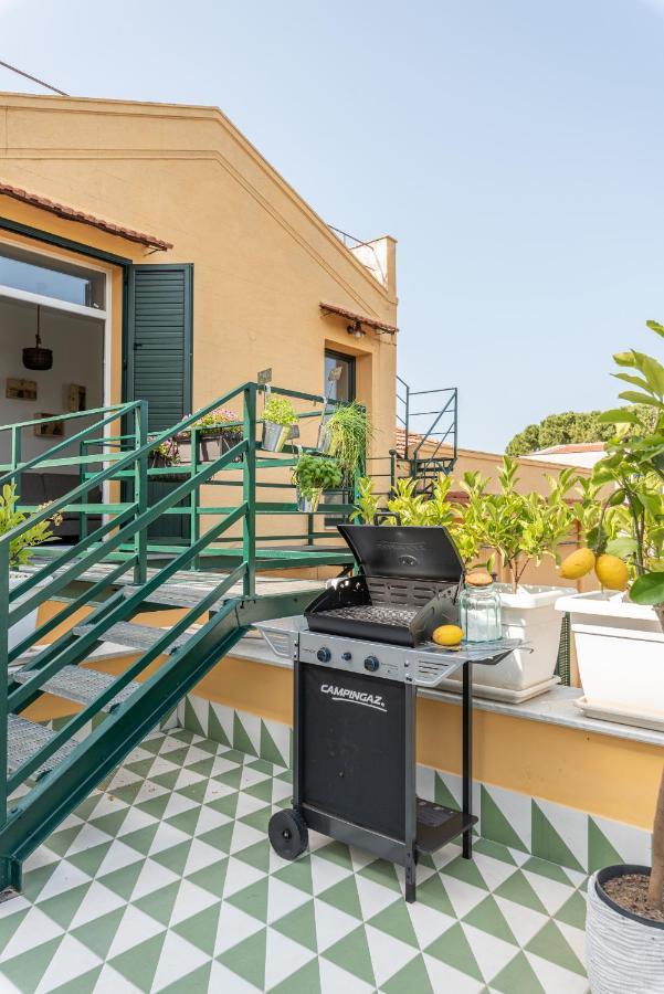 Villa Ammirata Mondello By Wonderful Italy Exterior photo